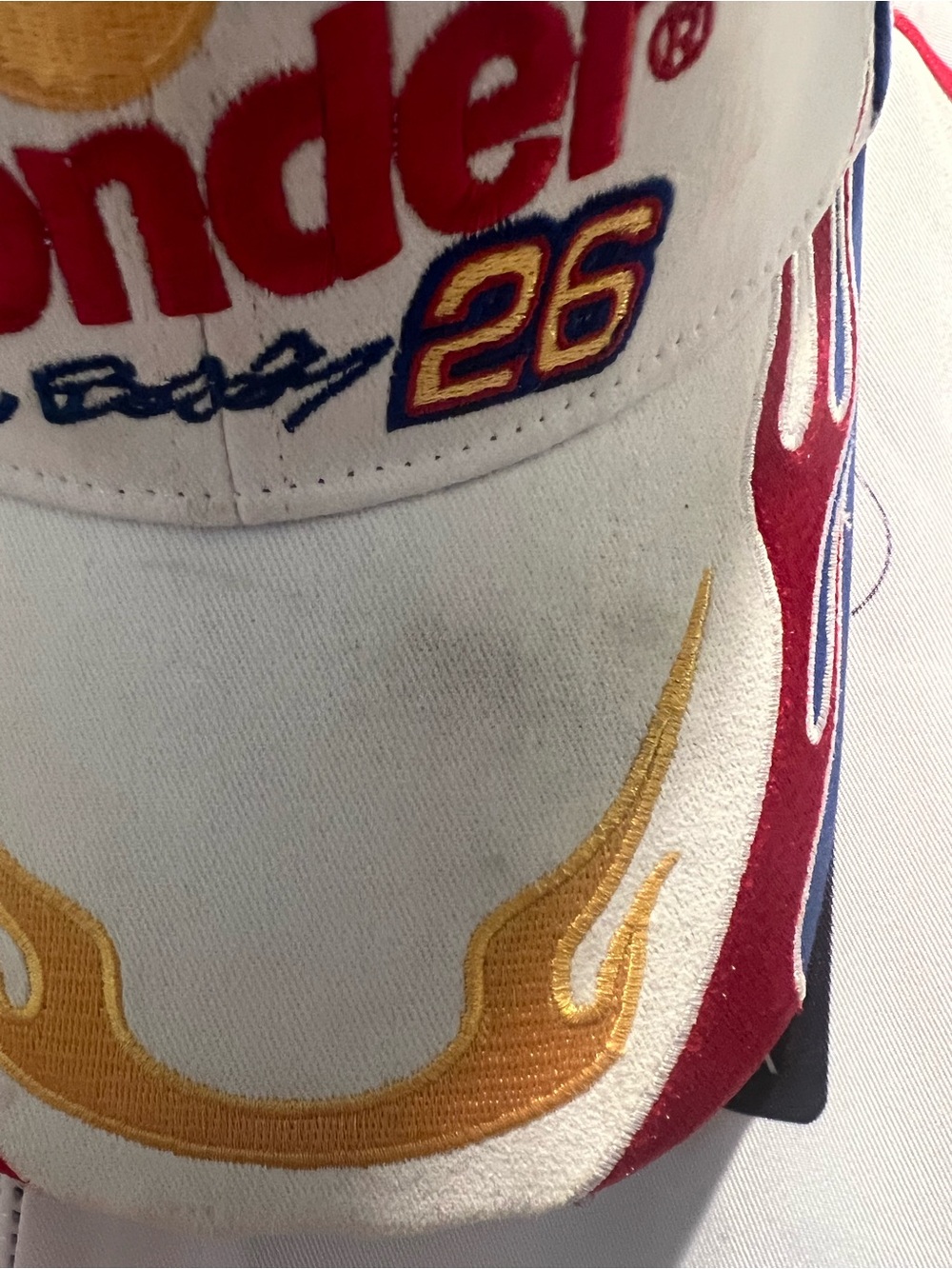 Kids Large Ricky Bobby costume-Talladega Nights - Picture 5 of 6